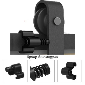 Kit Hardware Porta Celeiro com Rolha