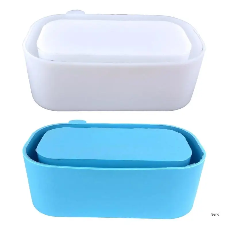 

Эпоксидная смола эллиптическая форма орнамента силиконовая форма для рукоделия для украшения дома