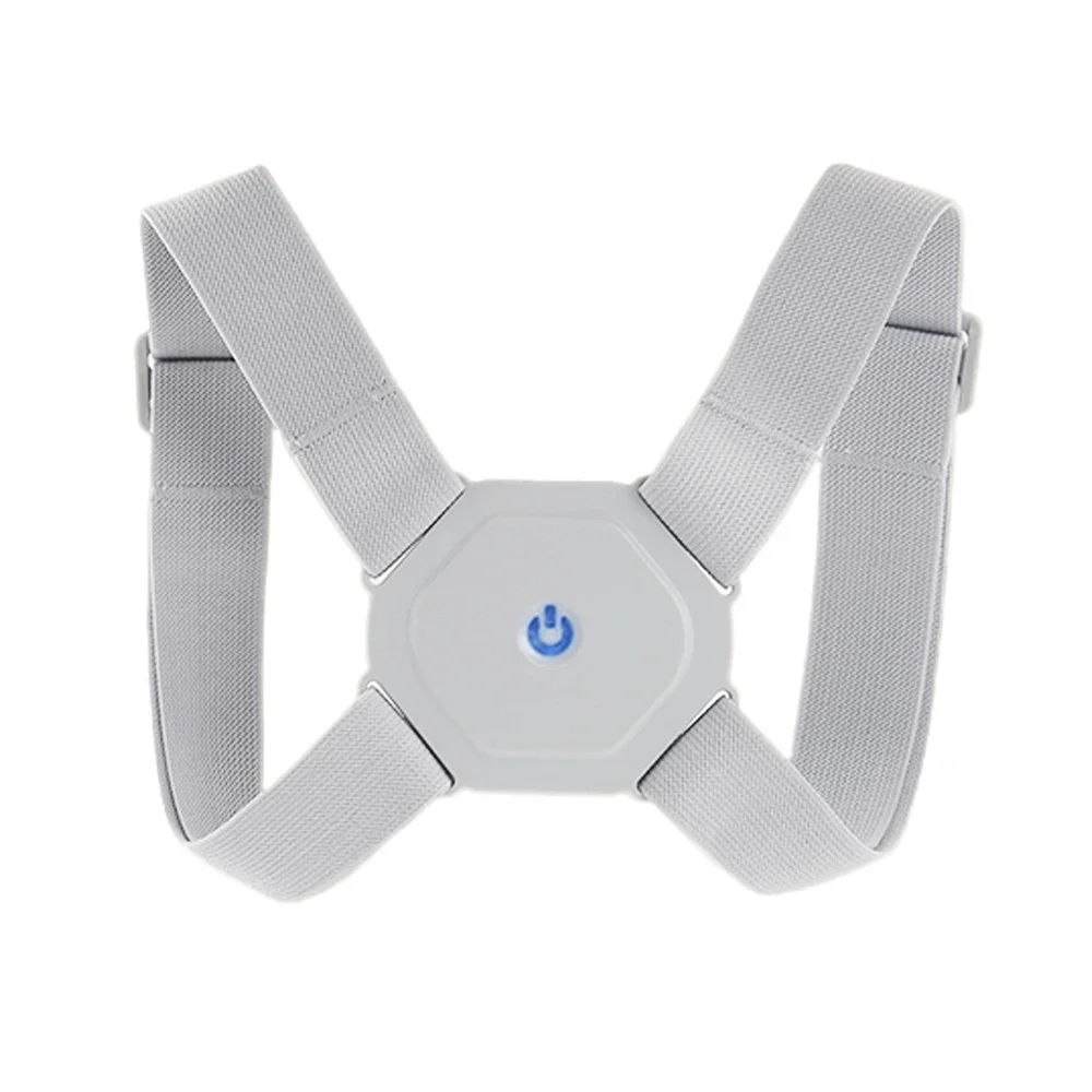 Smart Back Posture Corrector Intelligent Spine Clavicola Brace Support Belt Vibration Spalla Training Regolabile Bambini Adulti