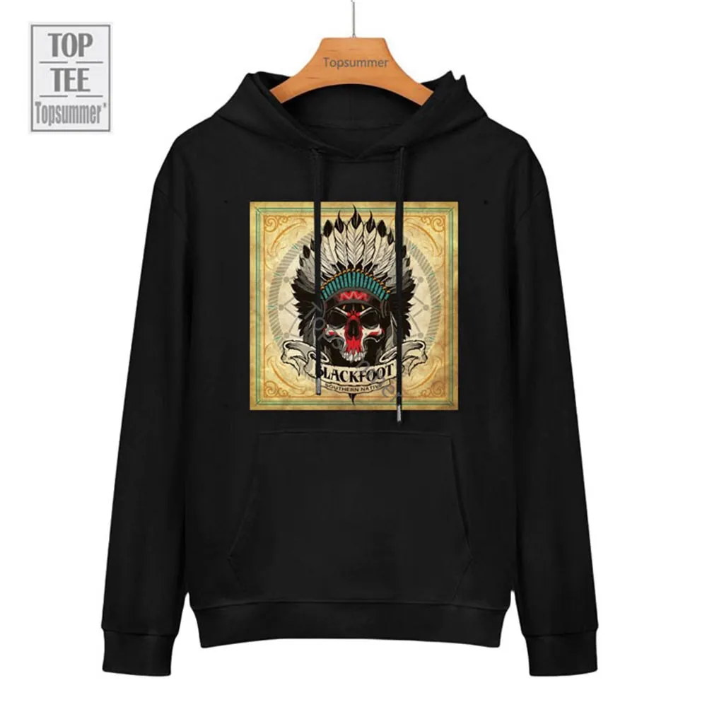 

Southern Native Album Hoodie Blackfoot Tour Sweatshirts Teens Summer Streetwear 100 Cotton Sweatshirt