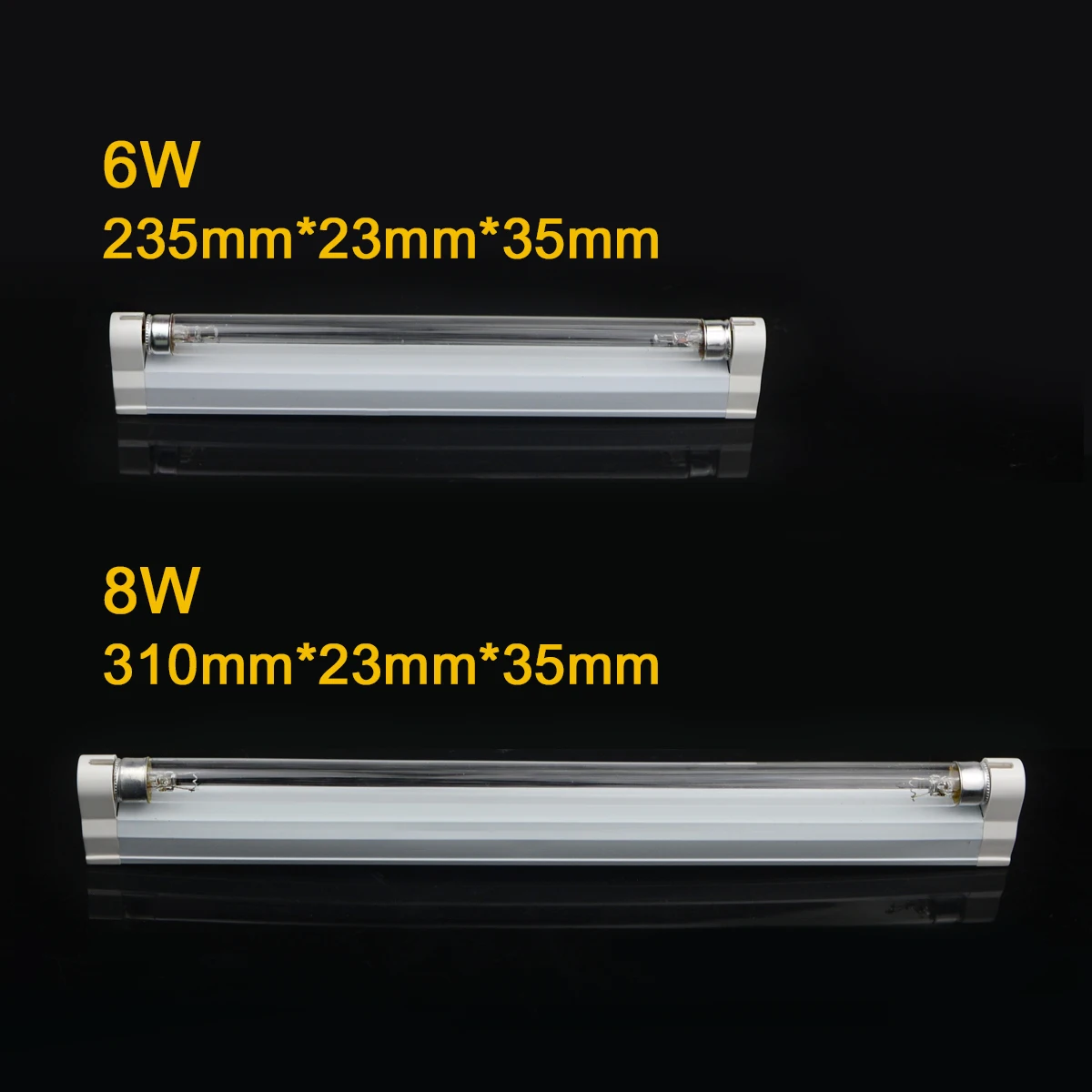 Ultraviolet Lamp 8W 6W 220V 110V T5 Light Tube Sanitizer Disinfection UV Germicidal Mite Removal In Home Bedrooms