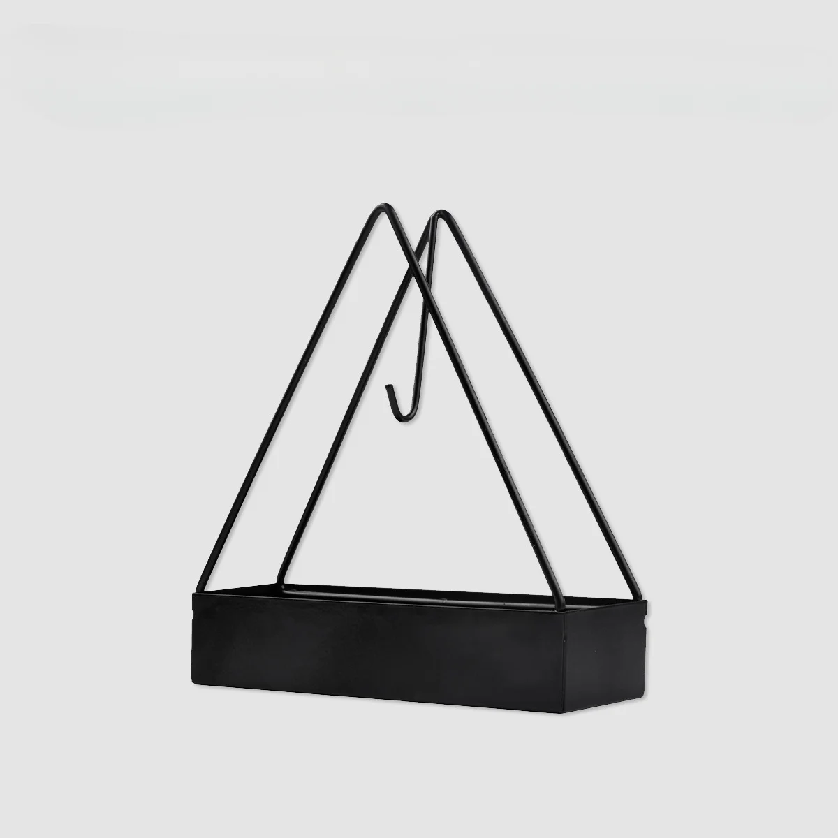 

Outdoor Rack Metal Multifunctional Triangular Iron Large Mosquito Incense Rack Creative Ornaments Incense Burner Receiving