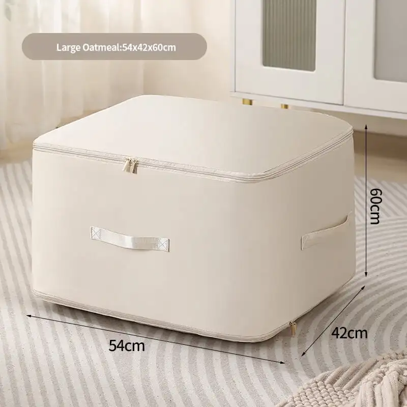 Sac De Compression Literie - Gain De Place Jusqu'à 80%, Pour Couette, Couverture, Drap | Parfait Déménagement, Voyage, Rangement Placard