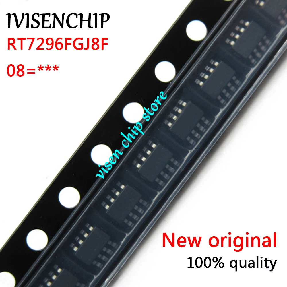 

10 шт. RT7296FGJ8F RT7296F RT7296 (08 = 606...) SOT23-8 чипсет