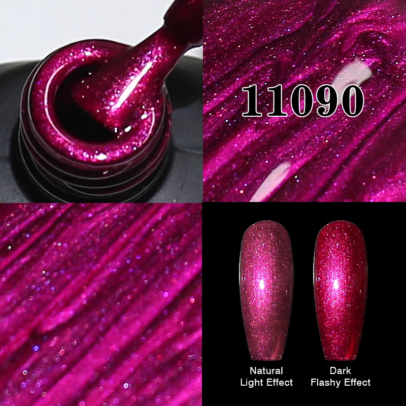 NAILCO 15ml 글리터 컬러 젤 매니큐어 세트 젤 네일 아트 전문가를위한 매니큐어 네일 용품 용 모든 제품 Vernis UV 탑 코트