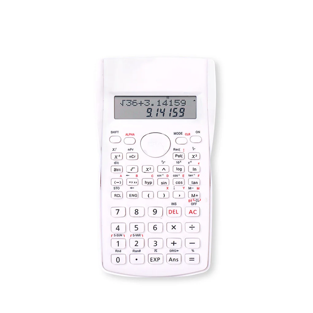 FX-991ES-PLUS オリジナル関数電卓 417 関数計算ツール学生オフィス双方向グラフ