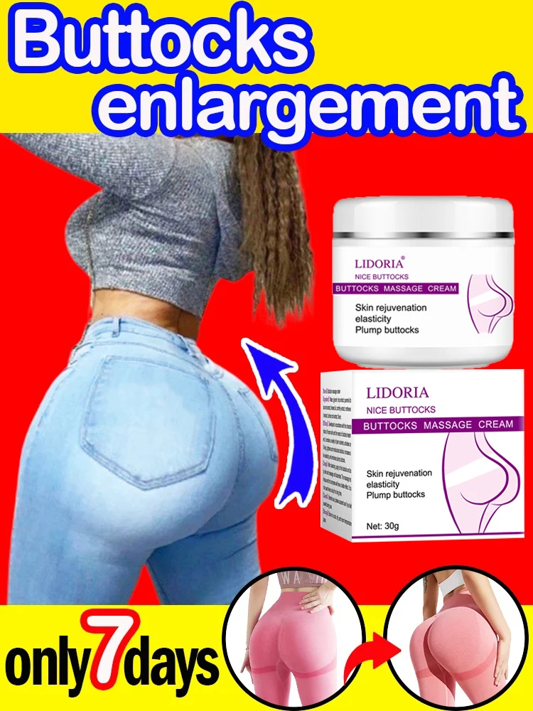 Natural Buttock Augmentation Cream Butt Enlargement Growth Lift Up Ass Firm breast enlargement cream Breast Bigger Sexy Body Lotion For Women