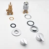 Vagsure Hot And Cold Water Brass Switch Valve For Bathtub Faucet Shower Mixer Bathtub Set Faucet Bath Faucet Control Valve 6