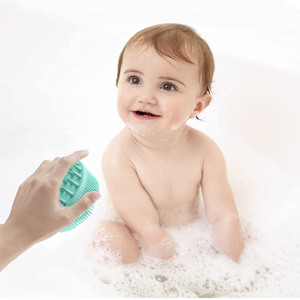 

Universal Silicone Shampoo Brush Deeping Cleaning Shampoo Comb For Daily Use