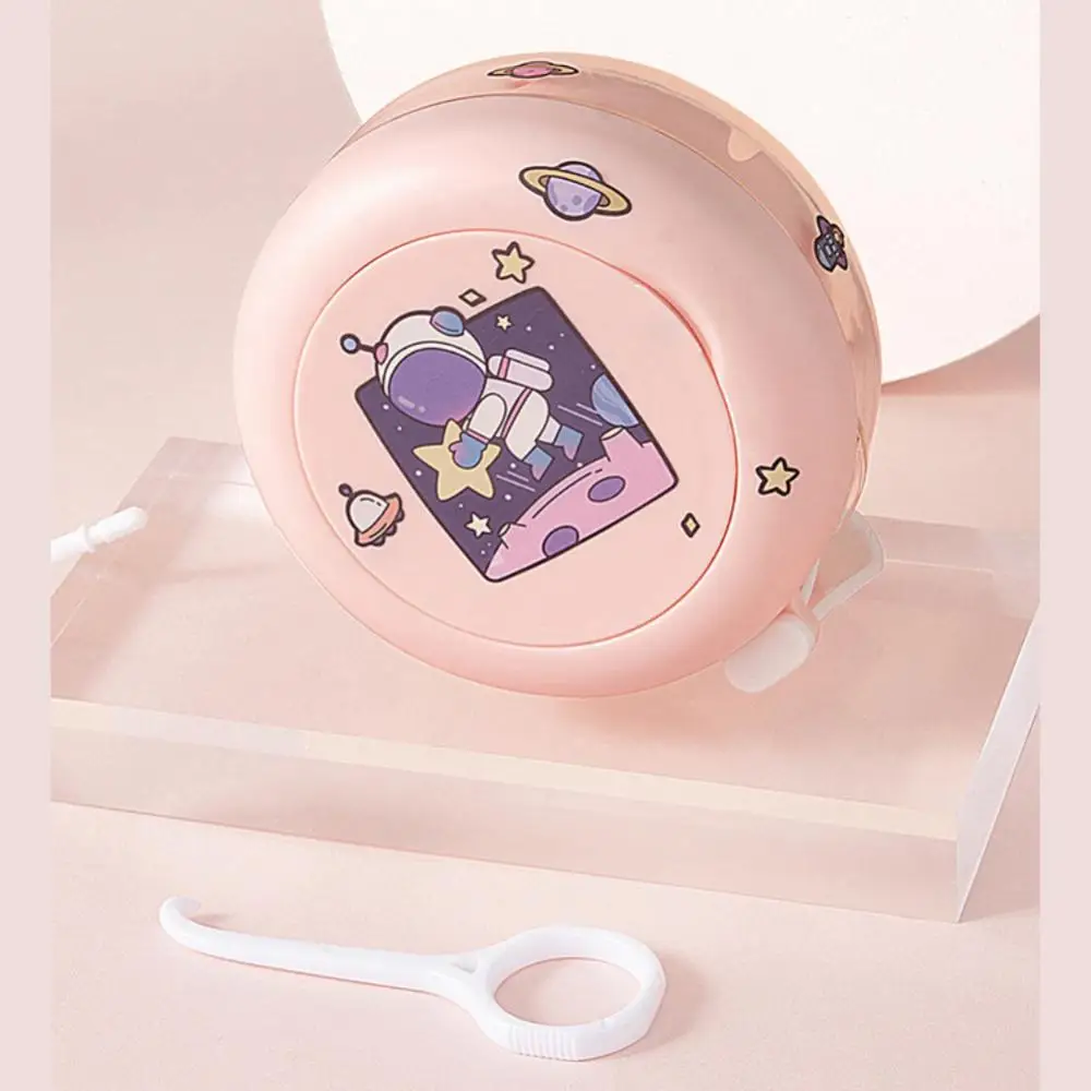 

False Tooth Storage Case Water-tight Portable Belt Case Soaking Invisible Teeth Orthodontic Retainer Braces Storage Box