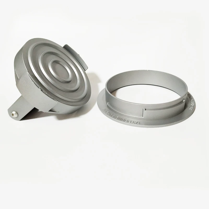 Burger Press Burger Maker Round Shape Hamburger Press Aluminum Alloy Hamburger Meat Beef Grill