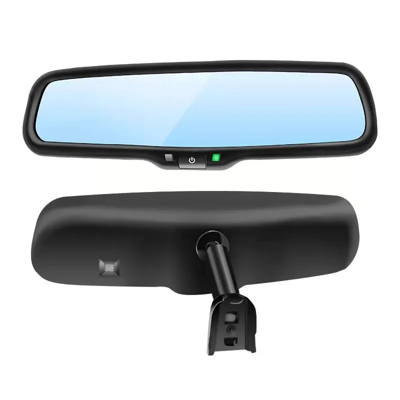 Specchietto Retrovisore Auto Con Monitor 4.3 Pollici - Oscuramento Automatico, Da Parcheggio