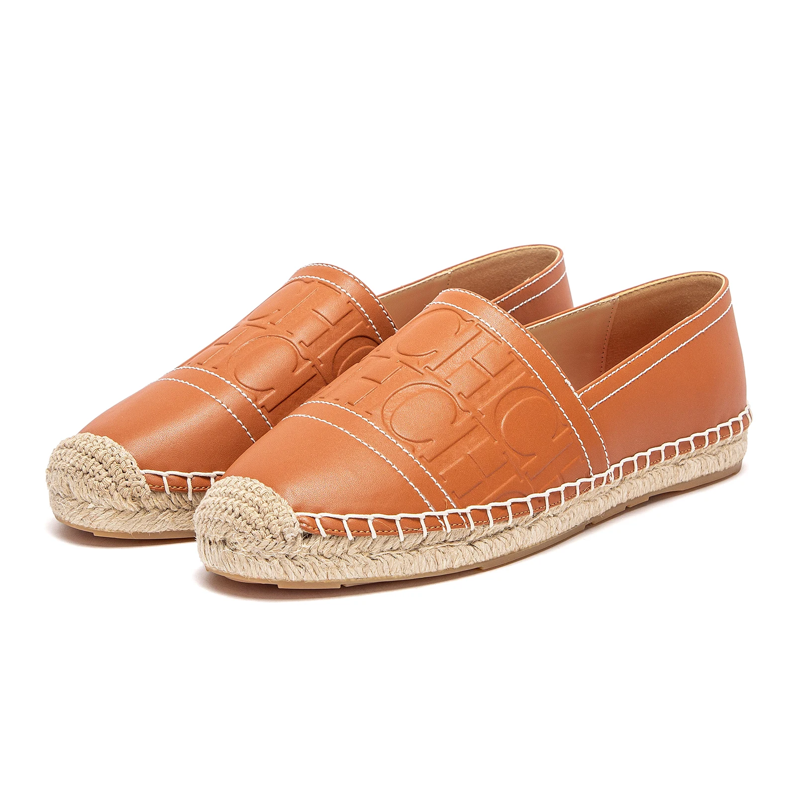 2025 New Luxury Brand Leather British Retro Flat Round Toe Loafers Lazy Loafers 5