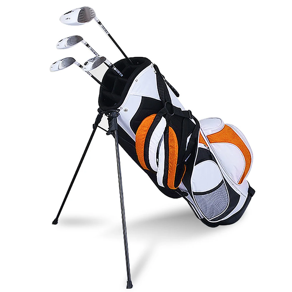 

PGM Junior Kids Golf Bag, Portable Golf Rack Stand Bag, Light Golf Club Set Bag Golf Bag Women 골프용품 골프백 Golf Stand Bag
