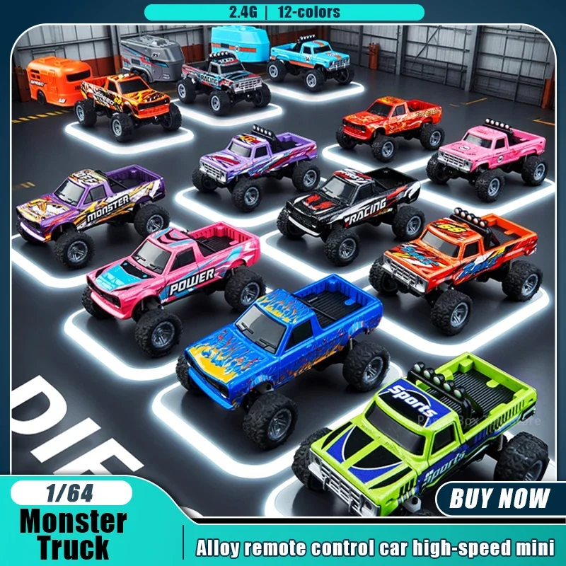 RC Stunt Car 4WD HB10/HB09 - 2,4 GHz, 360° rotace