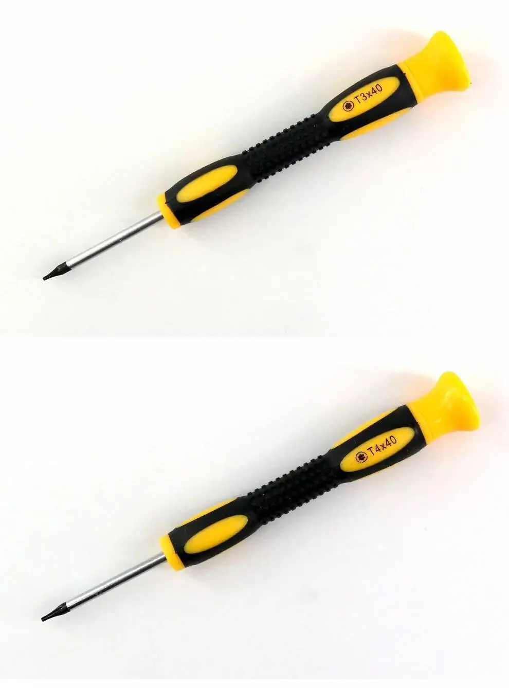 Magnetischer Torx-Bit-Satz mit 95mm Verlängerungsoption, Mini-Schraubendrehergriff aus S2-Stahl für Enge Räume, Kamera-, Laptop- und Festplattenprojekte – Detail 6