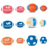 Dog Squeaky Rubber Toys Dog Latex Chew Toy Puppy Sound Toy Animal Bite Resistant Ball Pet Supplies For Small Medium Large Dog