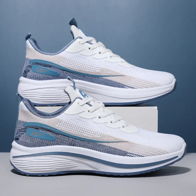 New Sneakers Men Breathable Mesh Soft and Comfortable Running Sport Shoes Lightweight Unisex Athletic Women Couple Shoes