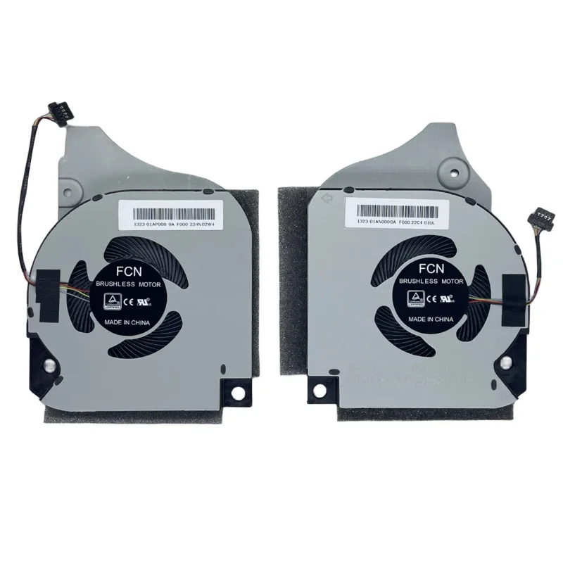 Sostituzione Nuova Ventola Di Raffreddamento Cpu Gpu Per Dell G5-5590 G7-7590 G7-7790 G5 5590 G7 7590 7790 P82F Ventola Di Alimentazione