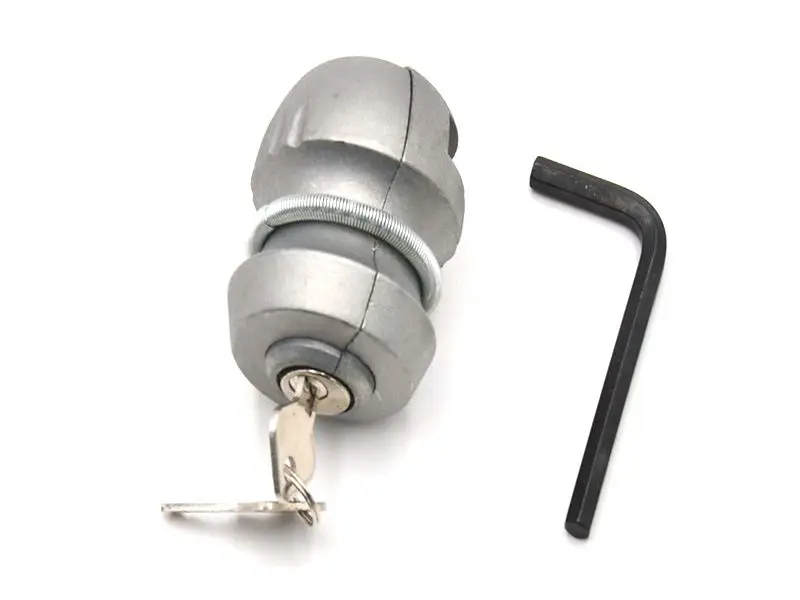 Trailer Parts Ball Lock Hitch Coupling Anti Theft Device Caravan Tow Lock Auto Replacement Parts caravan hitch cover,d ring shackle hitch