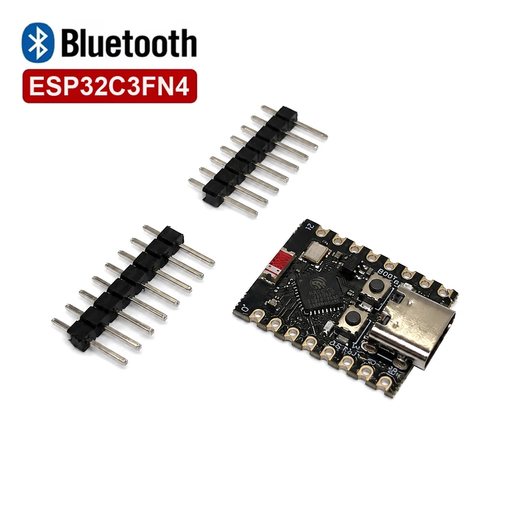 SuperMini ESP32-C3 Development Board with WiFi & Bluetooth Integration