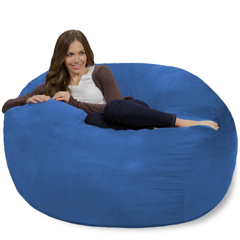 Chill Sack Bean Bag Chair Memory Foam Lounger with Microsuede