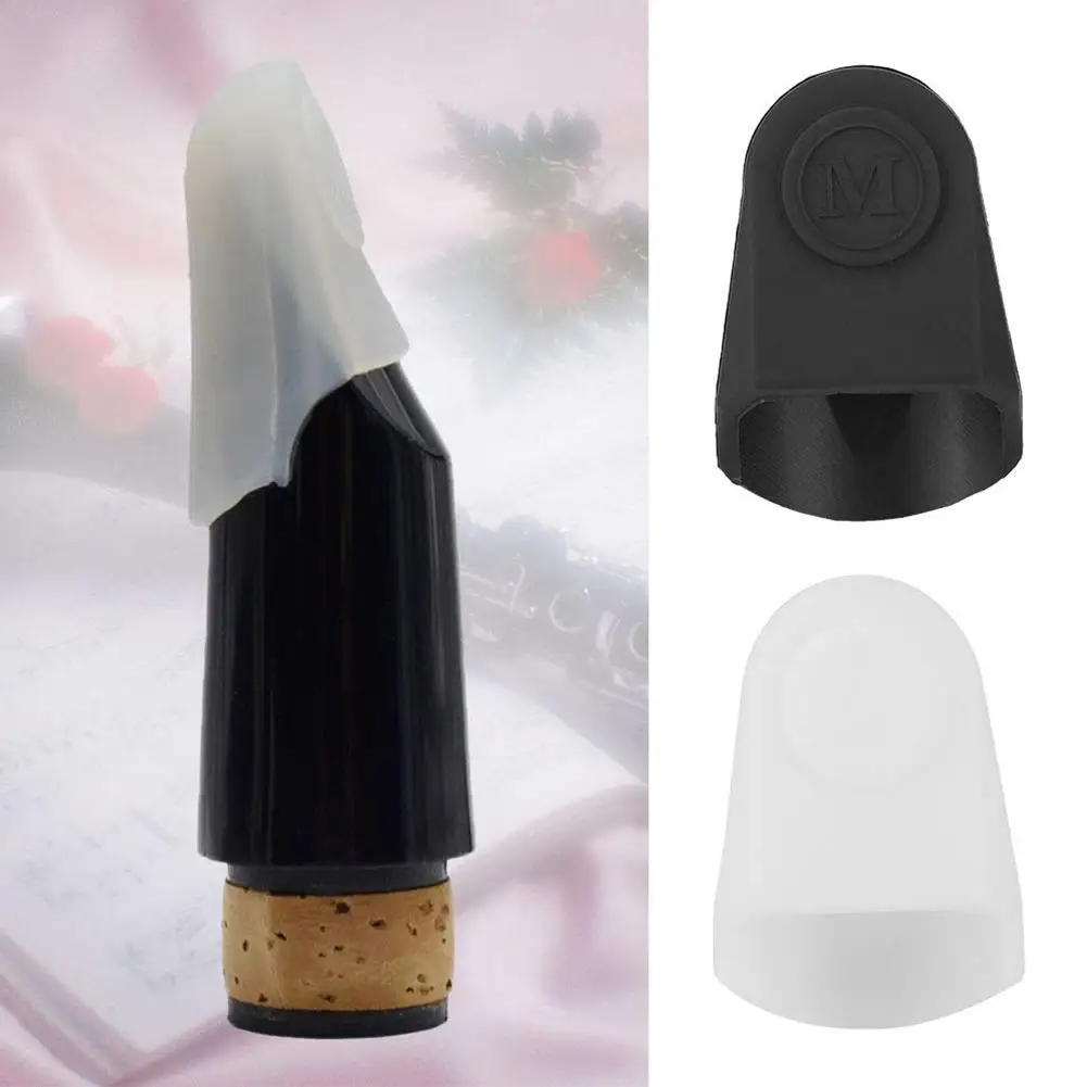 Rubber Mouthpiece Cap Clarinet Saxophone Protective Cover for Alto Tenor Soprano Sax Drop shipping