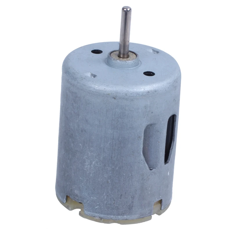 DC 5V 4350RPM 0.04A Electric Small Motor for USB Fans & 1700-7300RPM  1.5-6.5V High Torque Cylinder Electric Mini DC Motor