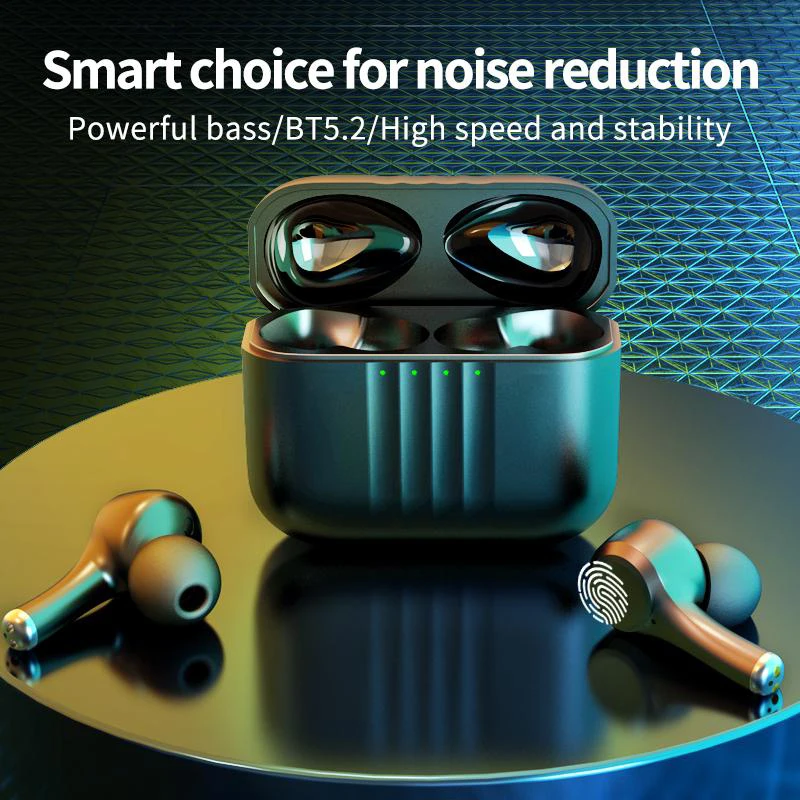 Наушники Adzuki Bean TWS настоящие беспроводные наушники ANC.ENC шумоподавляющие Bluetooth 5.2