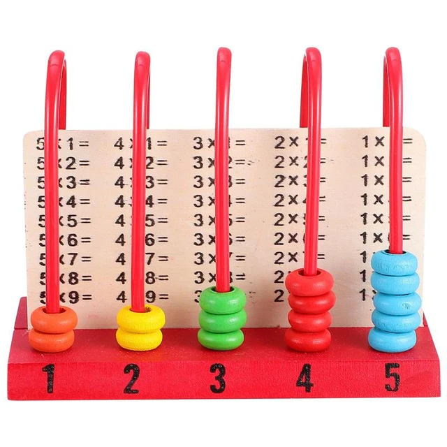 Contador De Escuela Primaria, Caja De Herramientas De Aprendizaje De Primer  Grado, Ábaco De Escuela Primaria, Ayuda De Enseñanza De Matemáticas  Aritméticas Para Niños - Matemáticas - AliExpress