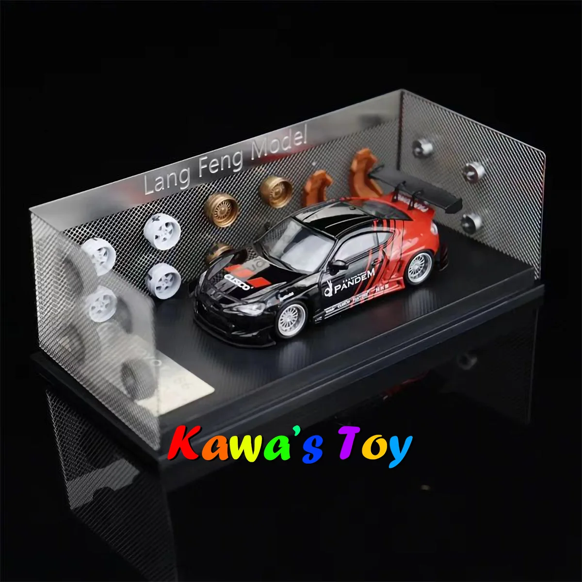 LF Model 1:64 Scale GT86 Pandem Rocket Bunny Edition Modified