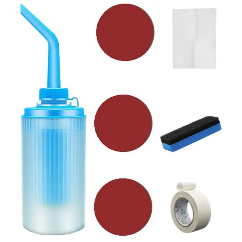 

Car Headlight Restoration Kit Car Repair Fluid Car Headlight Refurbishment Liquid Headlight Repair Fluid For Polishing Old