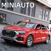 1:32 AUDI Q8 SUV Alloy Car Model Simulation Diecasts Metal Toy Vehicles Car Model Sound and Light Collection Childrens Toy Gifts 3