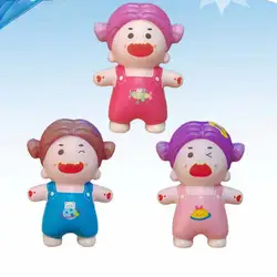 Anxiety Relief Girl Toy Flexible Slow Rebound Stress Relief Fidget Toy for Kids Adults Cute Cartoon Girl Squeeze for Birthday