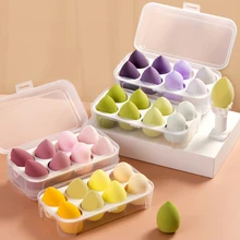 

Makeup Sponge Puff Beveled Wet & Dry Combination Beauty Makeup Ball Foundation Puff Beauty Face Makeup Accessories Beauty Tools