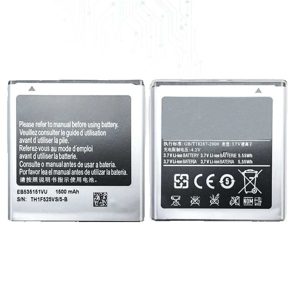 Eb535151vu Battery Samsung Star Advance Battery Mobile Phone