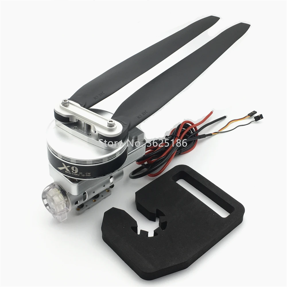 

Электрическая система Hobbywing X9, 1 шт., 9616, КВ, 12S, 14S с ESC + пропеллер + двигатель ComBo для 10L16kg 22L многовинтового сельскохозяйственного дрона
