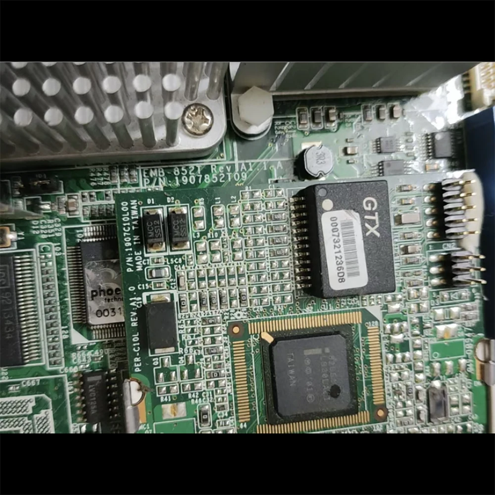 Hot Embedded Industrial Computer Motherboard EMB-852T Rev: A1.1 5 Hot Embedded Industrial Computer Motherboard EMB-852T Rev: A1.1 - Image 3