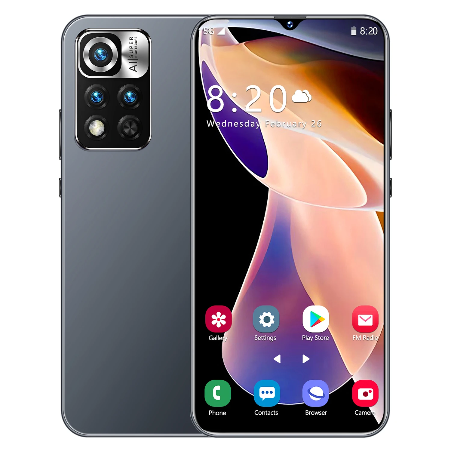 2022 New Global Version Note11 Pro 5G Andriod Phones 6.7 Inch 12GB+512GB Celular Smartphone 6800mAh Unlock Smartphone Cellphone best dual sim cell phone Android Phones