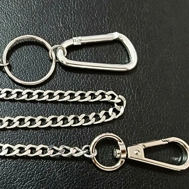 Pants Cuffs|unisex Stainless Steel Keychain - Hip Hop Pants