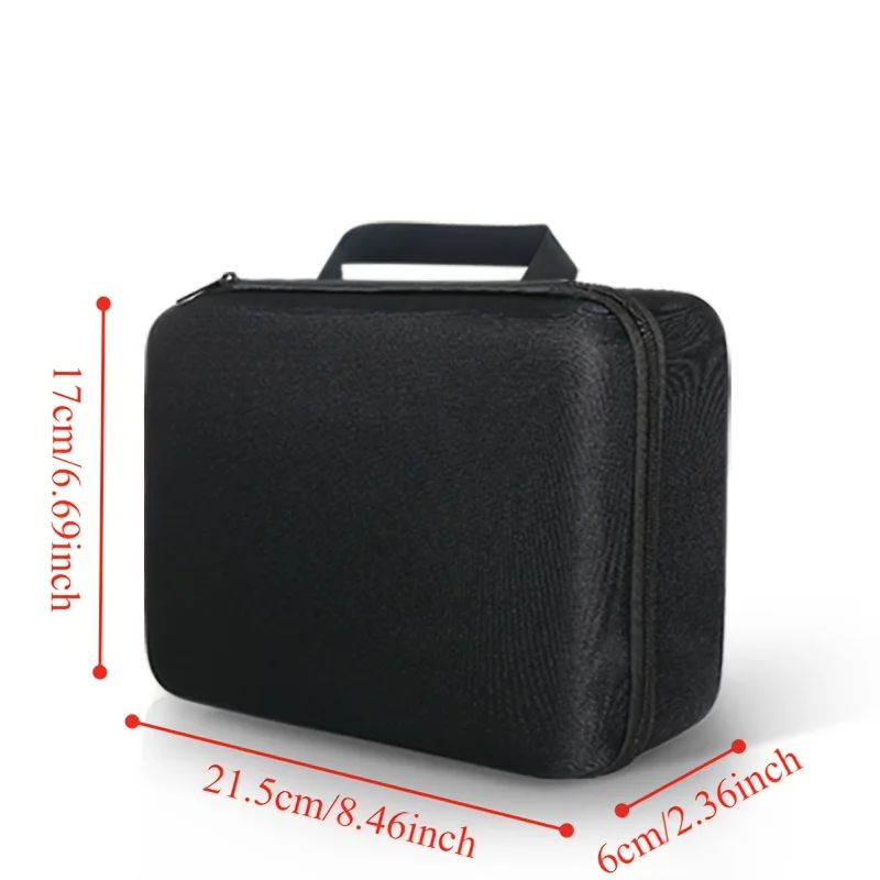 1Pc EVA 보관 상자 여행용 지퍼 작은 가방 휴대용 보호 보관 케이스 야외 도구 가방 주최자 액세서리