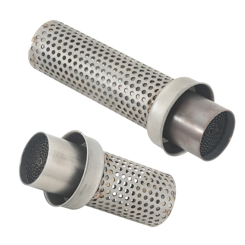 50.8mm 60mm DB Killer Universal Motorcycle Yoshimura Exhaust Escape Moto Mesh Catalyst Damper Silencer Muffler Arrester Dit Bike - Image 6