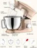 Kitchen Electric Stand Mixer, Facelle Cake Mixer for Baking 6-Speed 660W Tilt-Head Food Mixer with Beater, Dough Hook and Wire W 3