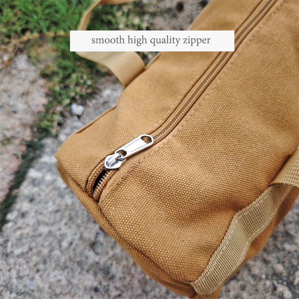 Thickened Canvas Camping Tool Bag 2