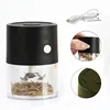 USB Charging Grass Grinders Tobacco Crusher Electric Herb Grinder Chargeable Smoking Accessories Household Kitchen Tools 3