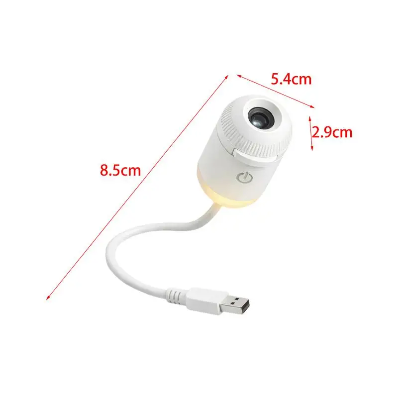 침실 수면 및 장 2-in-1 LED 분위기 조명 미니 갤럭시 별 프로젝터 야간 조명 LED 별이 빛나는 하늘 무드등