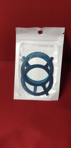 3/5 PC Metal Ring Plate for Magsafe Accessories for iPhone 14 15 Magnetic Mobile Phone Holder Car Wireless Charger Iron Sheet photo review