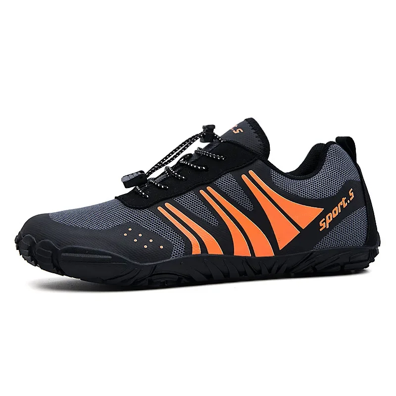 Men's Cycling Shoes Outdoor Lockless Mountain Bike Assist Shoes Leisure and Breathable Road Bike Cycling Equipment