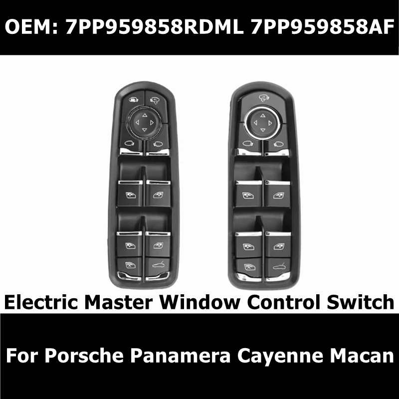 7pp959858 1pcs Front Power Window Lifter 7pp959858rdml For Porsche