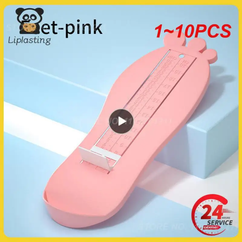 

1~10PCS Kid Infant Foot Measure Gauge Shoes Size Measuring Ruler Tool Baby Child Shoe Toddler Infant Shoes Fittings Gauge For